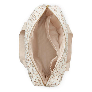 Сумка для мамы Cam Cam Copenhagen "Lierre", бежевый плющ, средняя